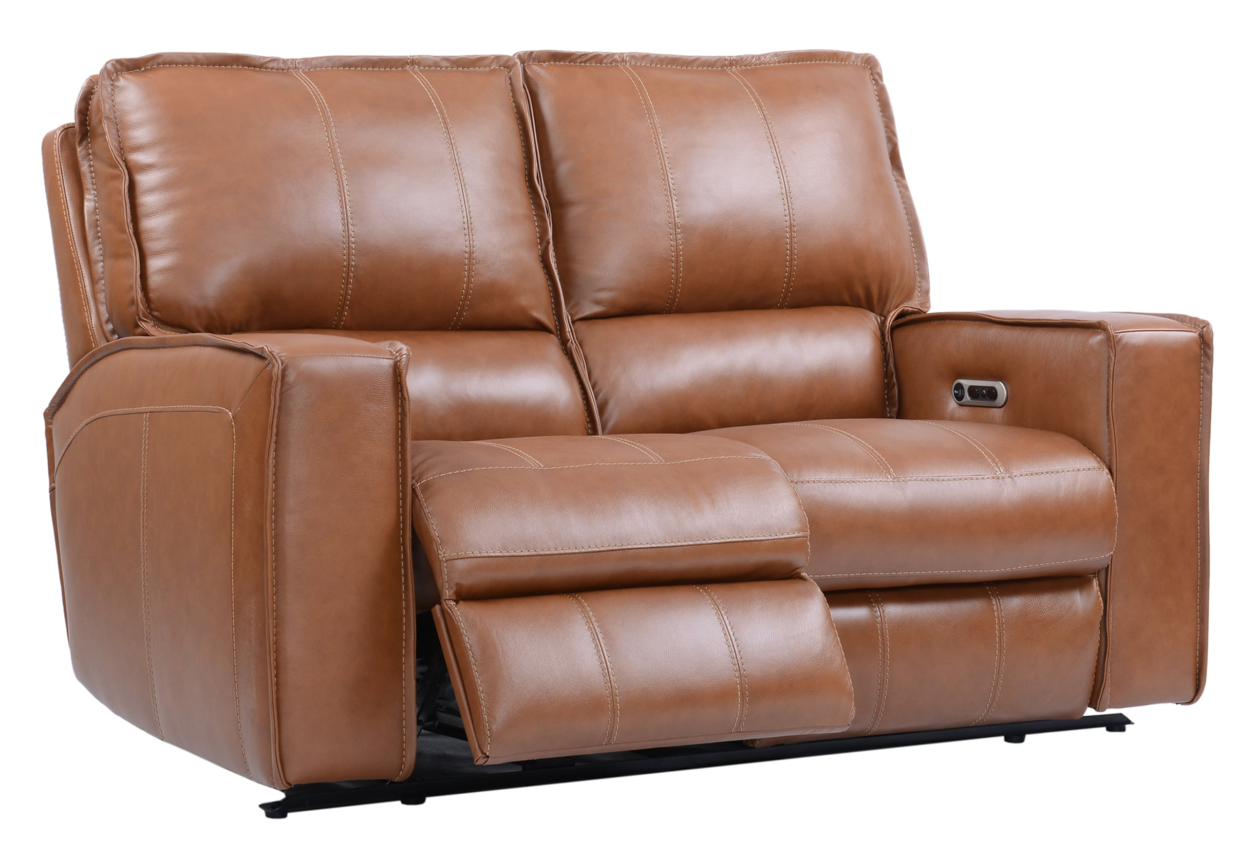 Lay Flat Power Reclining Loveseat