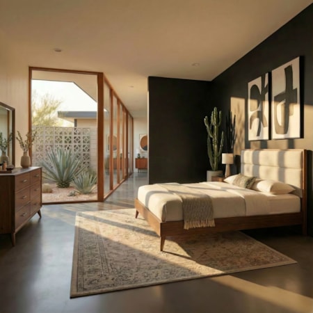 3-pc. California King Platform Bedroom Set