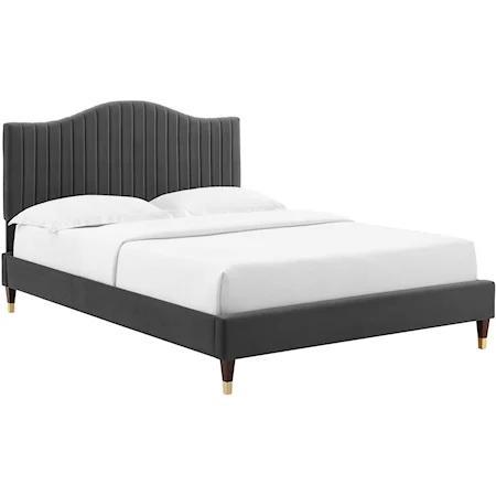 Queen Platform Bed