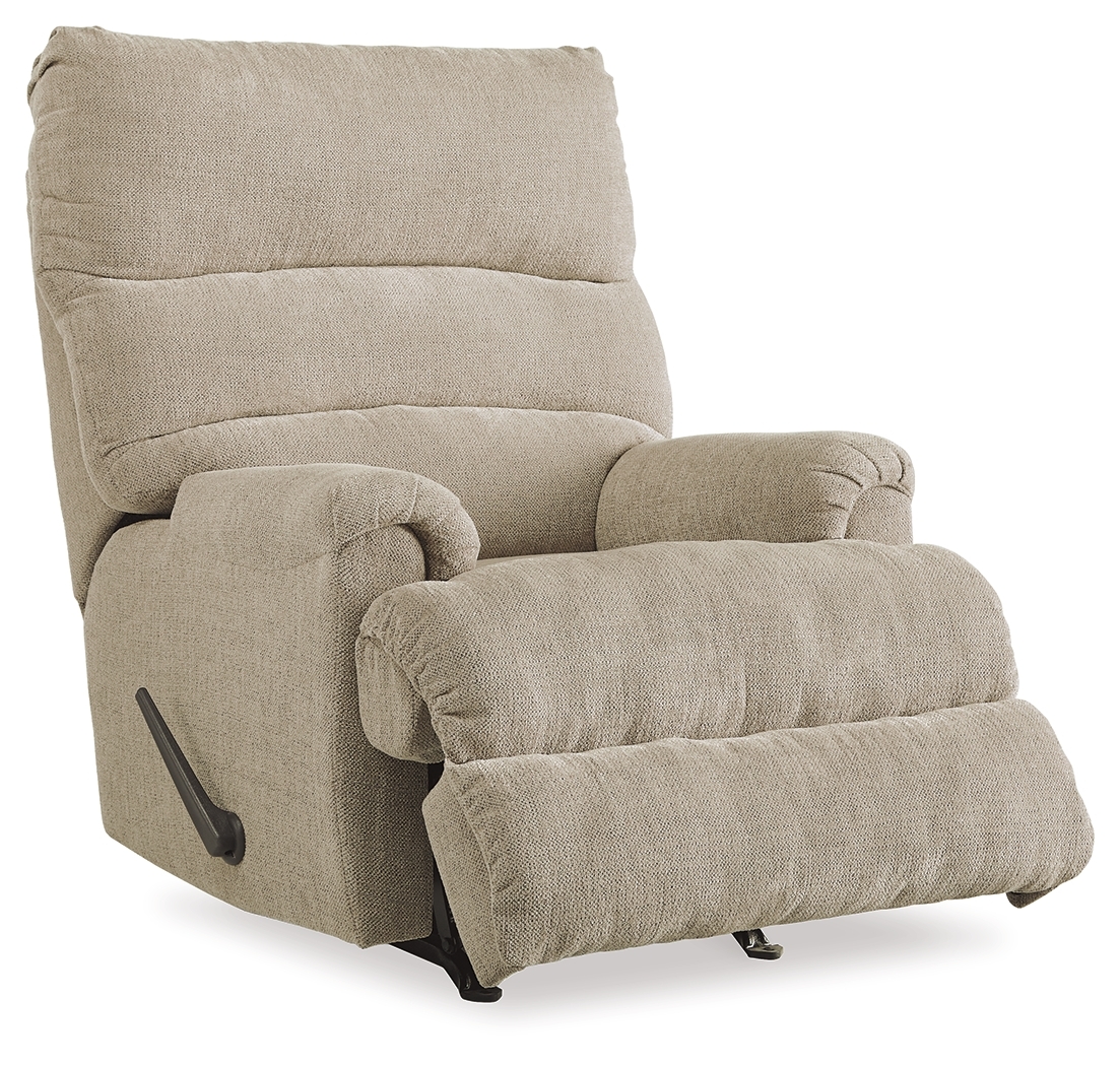 Signature Design by Ashley Man Fort Rocker Recliner