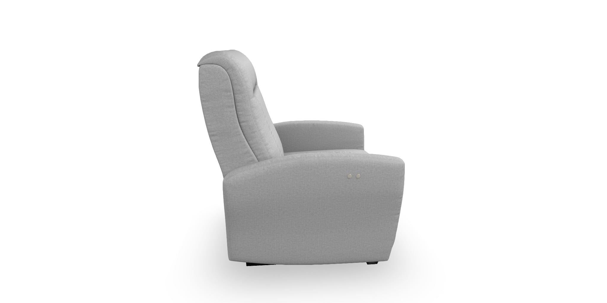 Power Tilt Headrest Rocker Recliner