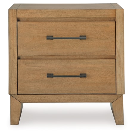 2-Drawer Nightstand