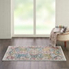 Nourison Ankara Global 2' x 4'  Rug