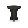 Signature Design Galliden Round End Table