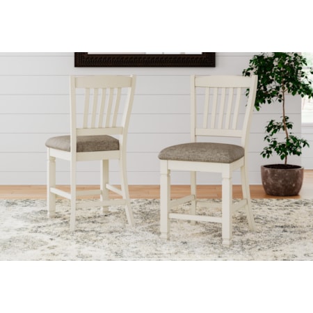 Upholstered Barstool