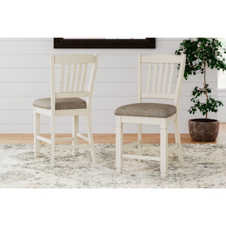 Upholstered Barstool