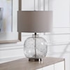 Uttermost Table Lamps Taupe-Gray Table Lamp