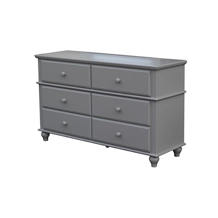 6-Drawer Dresser