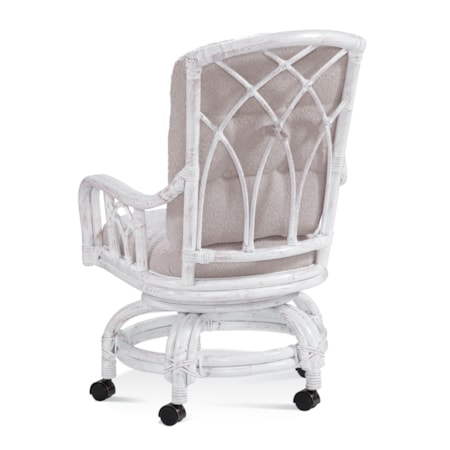 High Back Swivel Rocker Chair