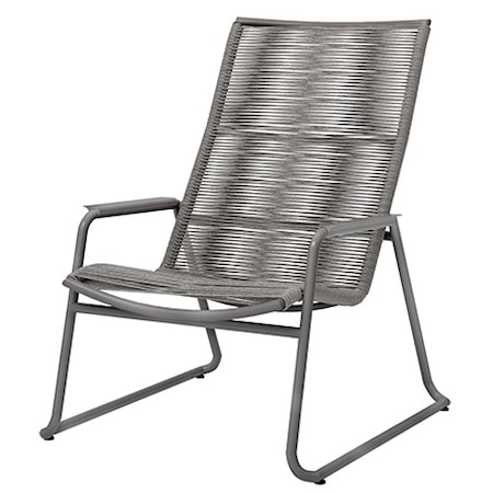 High Back Club Chair