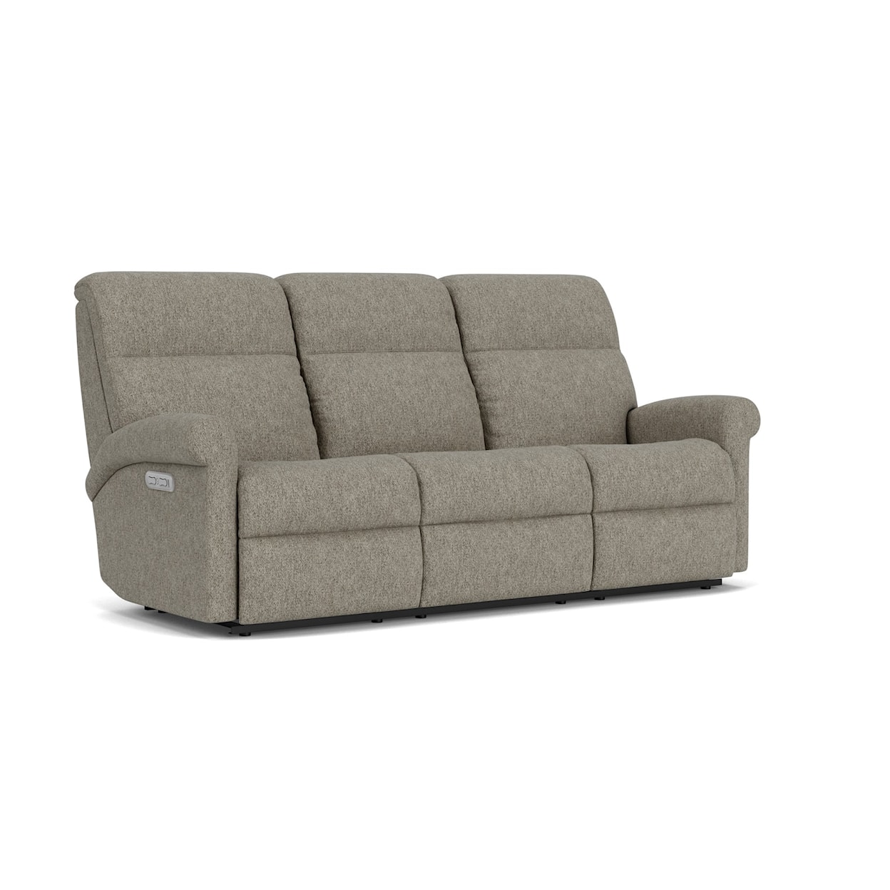 Flexsteel Davis Power Reclining Sofa with Power Headrests