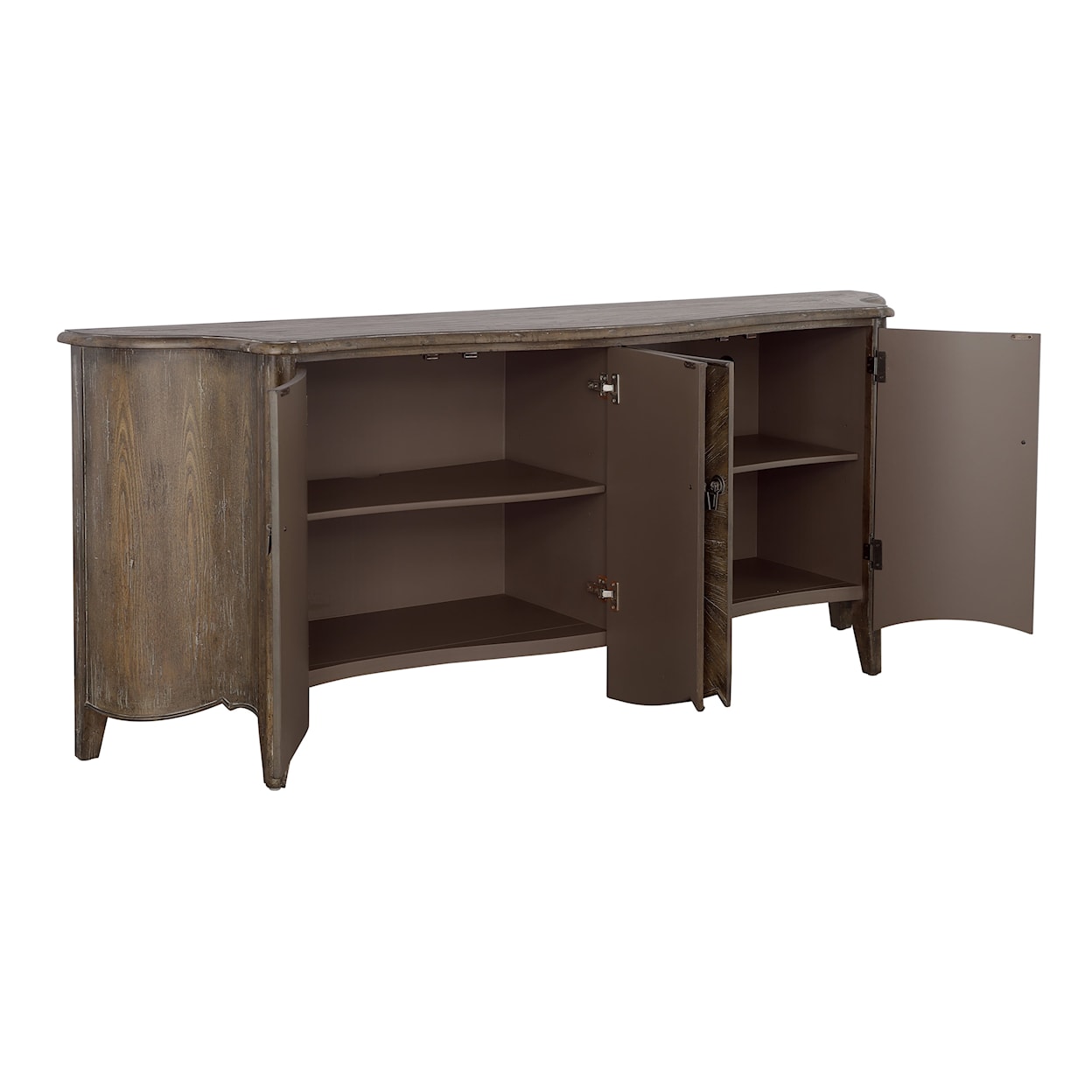 Coast2Coast Home Coast to Coast Imports Four Door Credenza