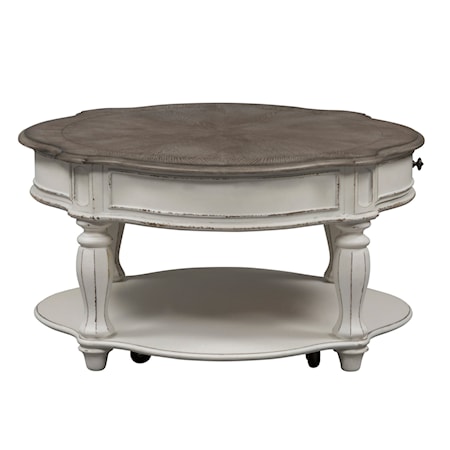 Round Cocktail Table