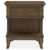 Magnussen Home Roxbury Manor Bedroom Open Nightstand