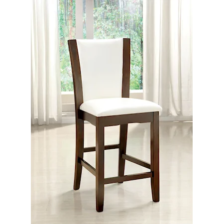 Set of 2 Counter Height Chairs