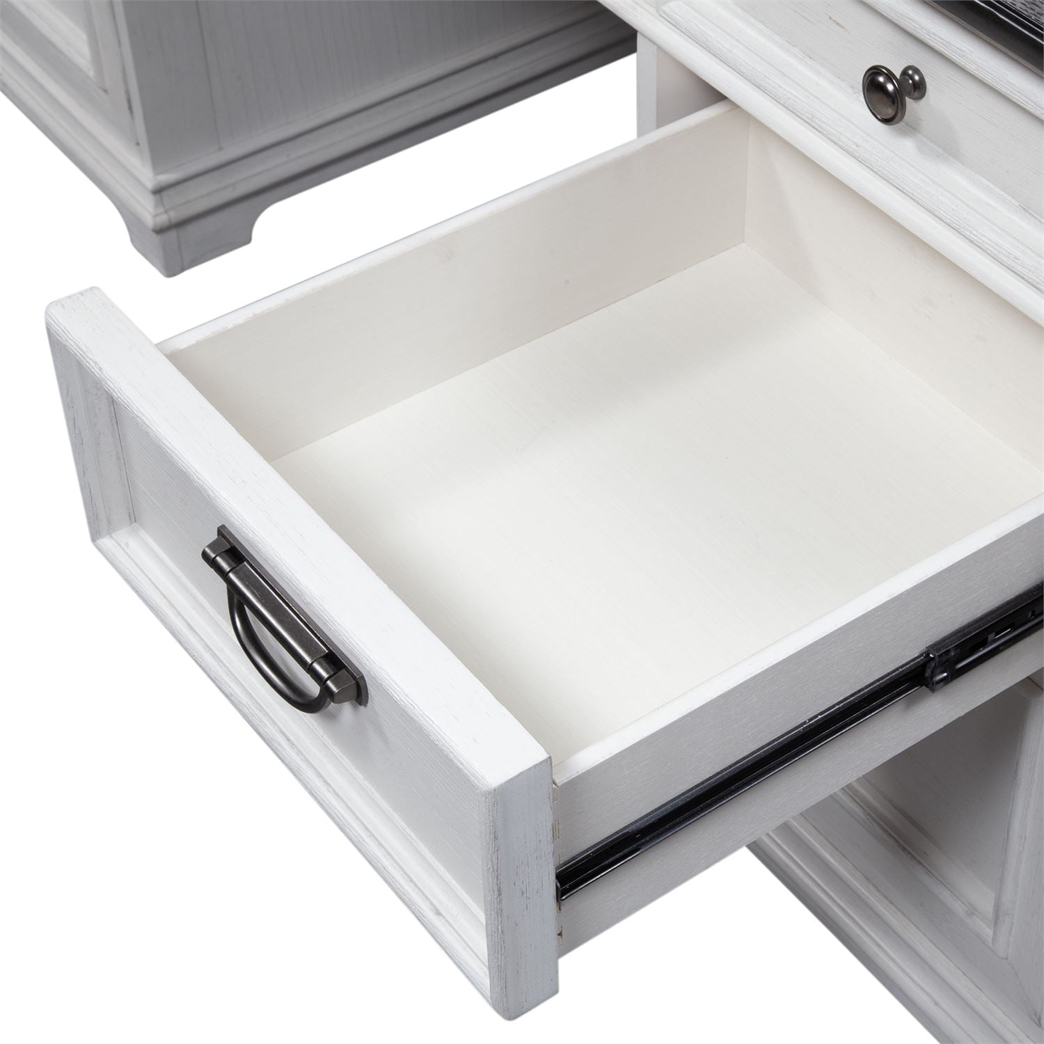 Double Pedestal Credenza Desk