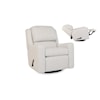Smith Brothers 781 Motorized Swivel Glider Recliner
