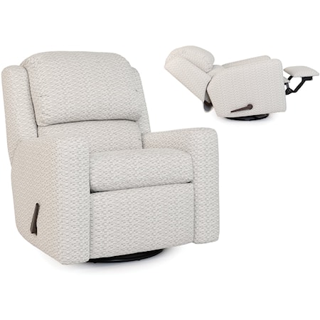 Swivel Glider Reclining Chair