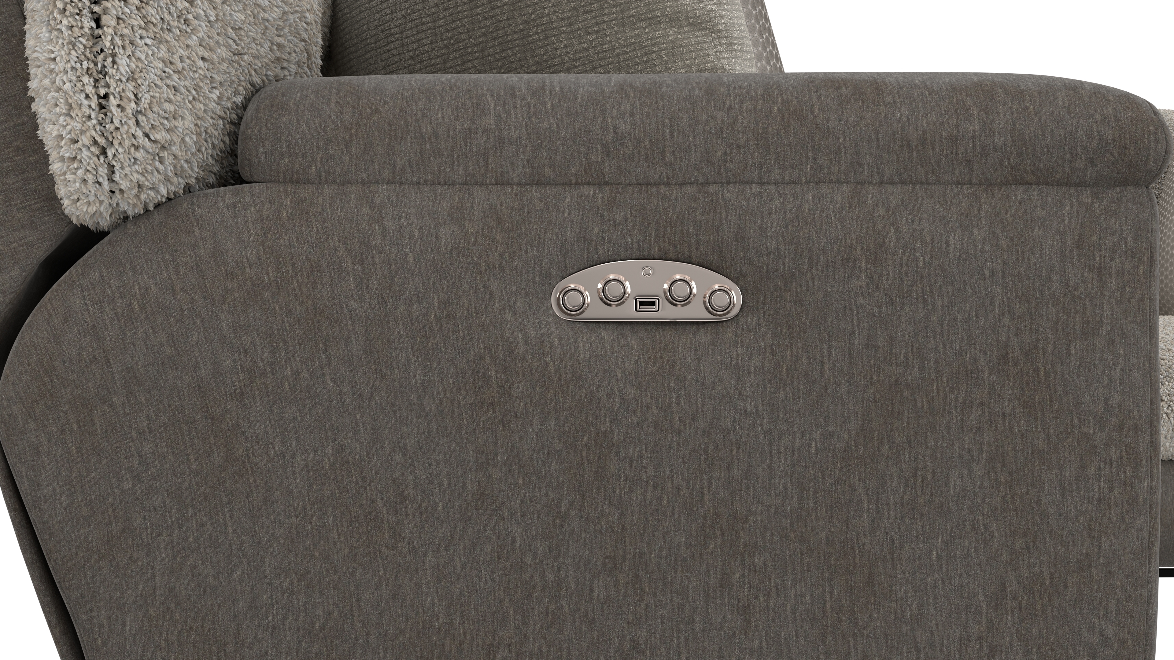 Catnapper Rendezvous Power Headrest Deep Seat Recliner