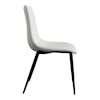 Moe's Home Collection Alibi Alibi Dining Chair Ivory-M2