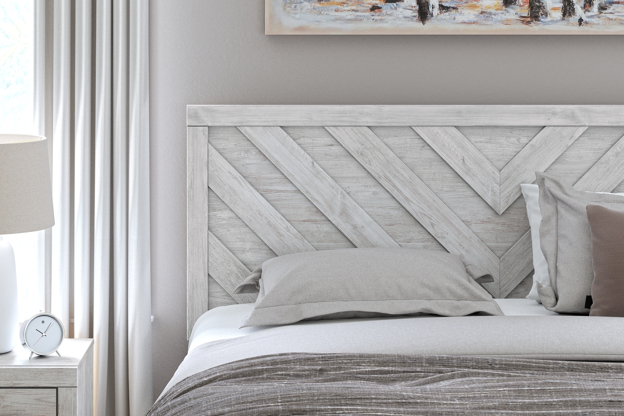 Signature Design by Ashley Cayboni King Panel Bed