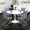 Zuo Delfin Dining Chair Set