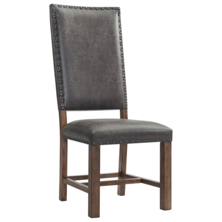 Tall Back Side Chair