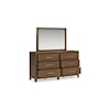 Michael Alan Select Cabalynn Dresser and Mirror Set