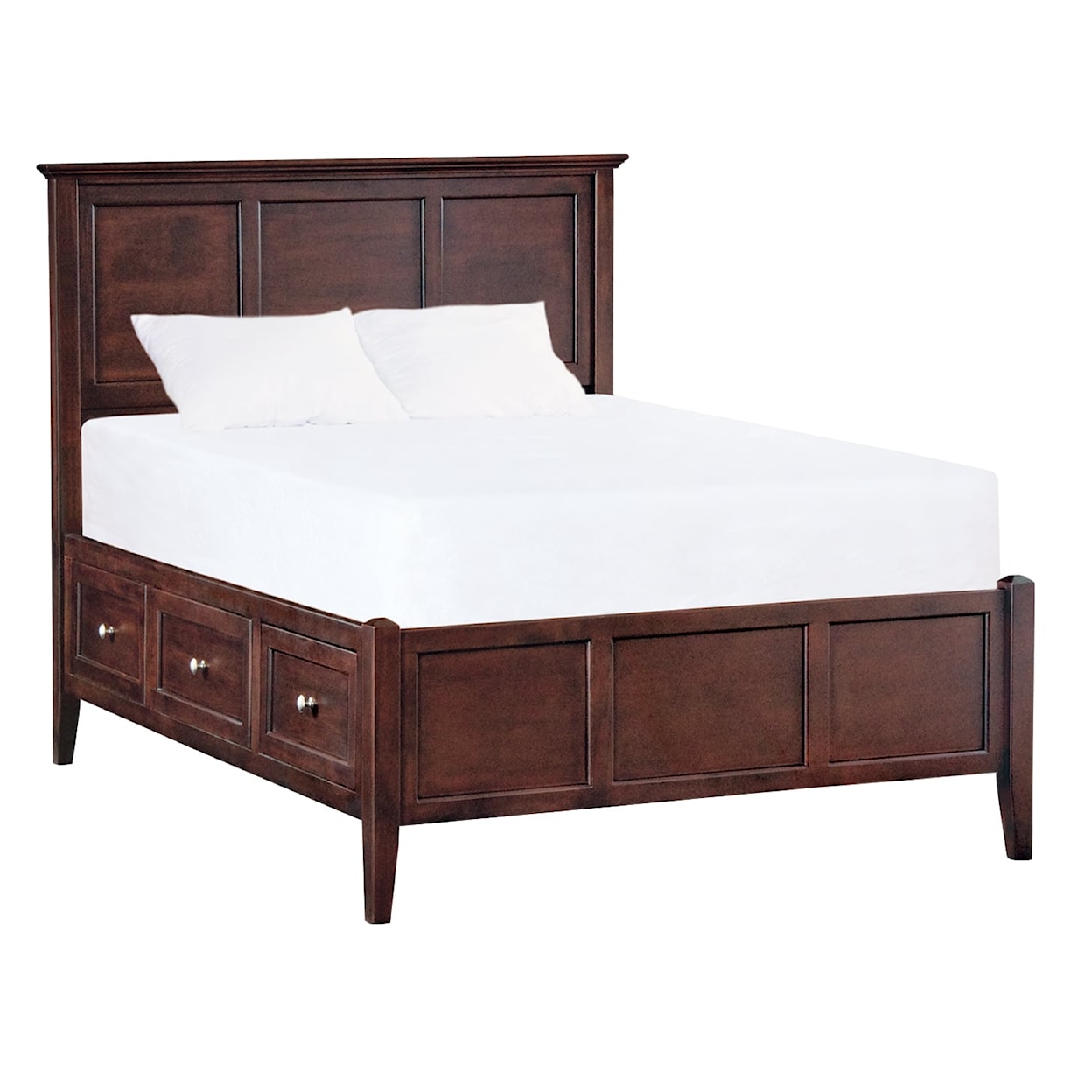 Whittier Wood McKenzie. Full Storage Bed