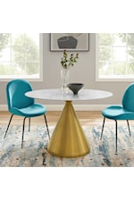 Modway Tupelo 47" Square Dining Table