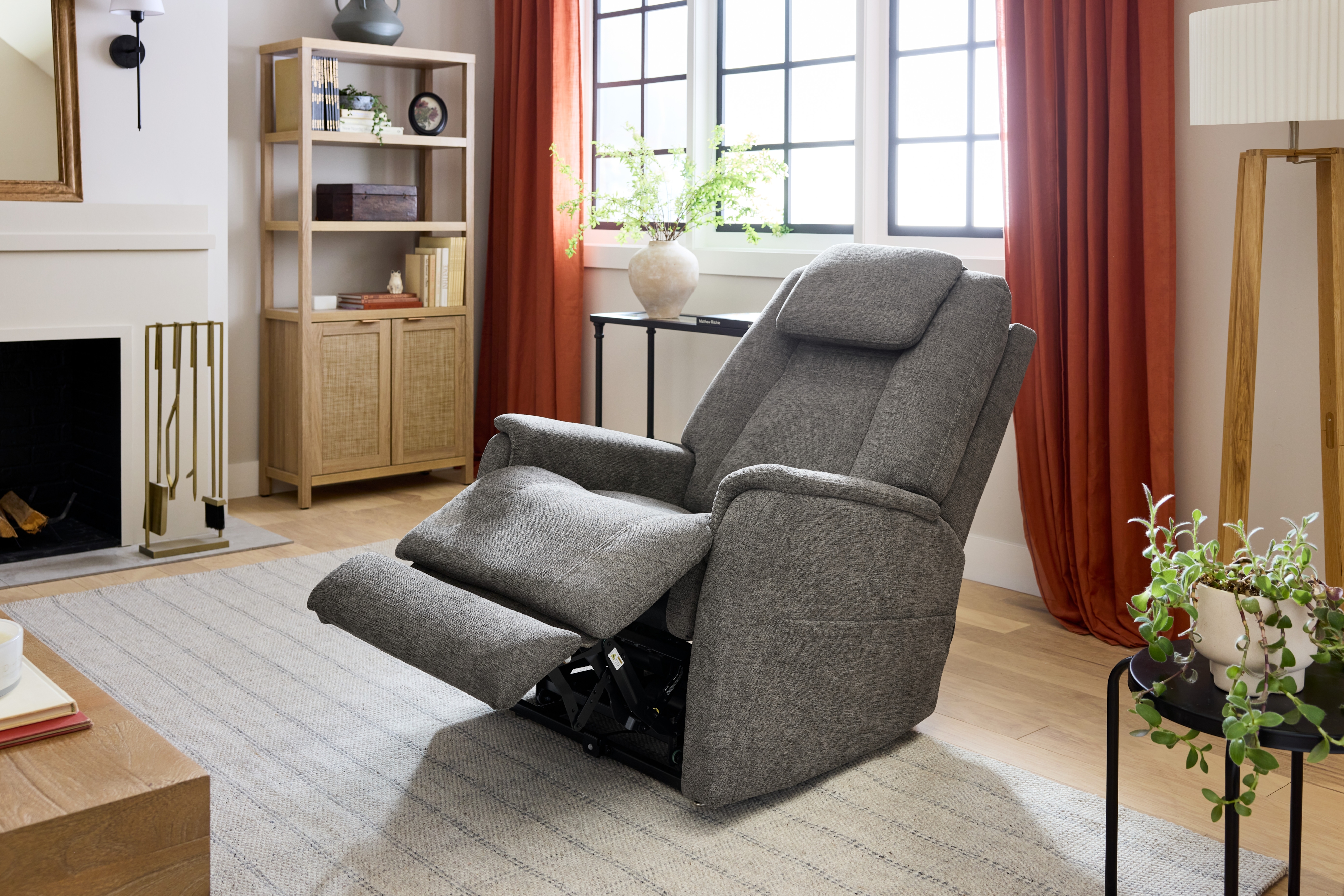 Flexsteel Zecliner Model 3+ Power Rocking Recliner