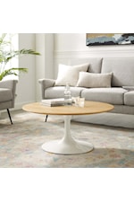 Modway Lippa 60" Oval Dining Table