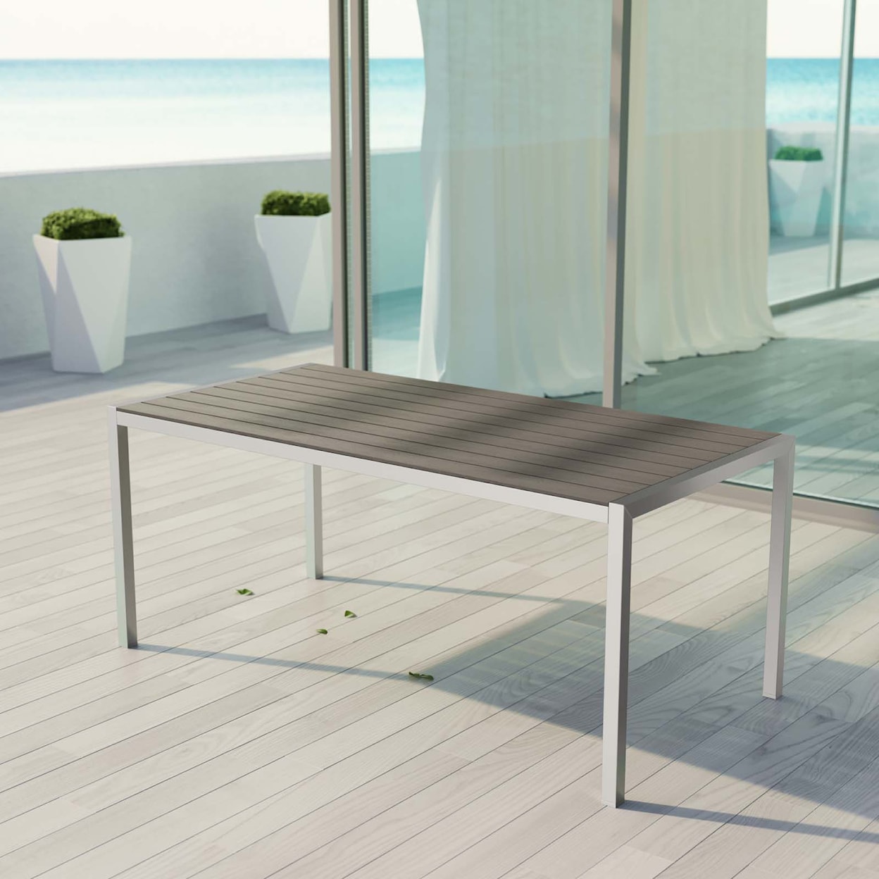 Modway Shore Outdoor Dining Table