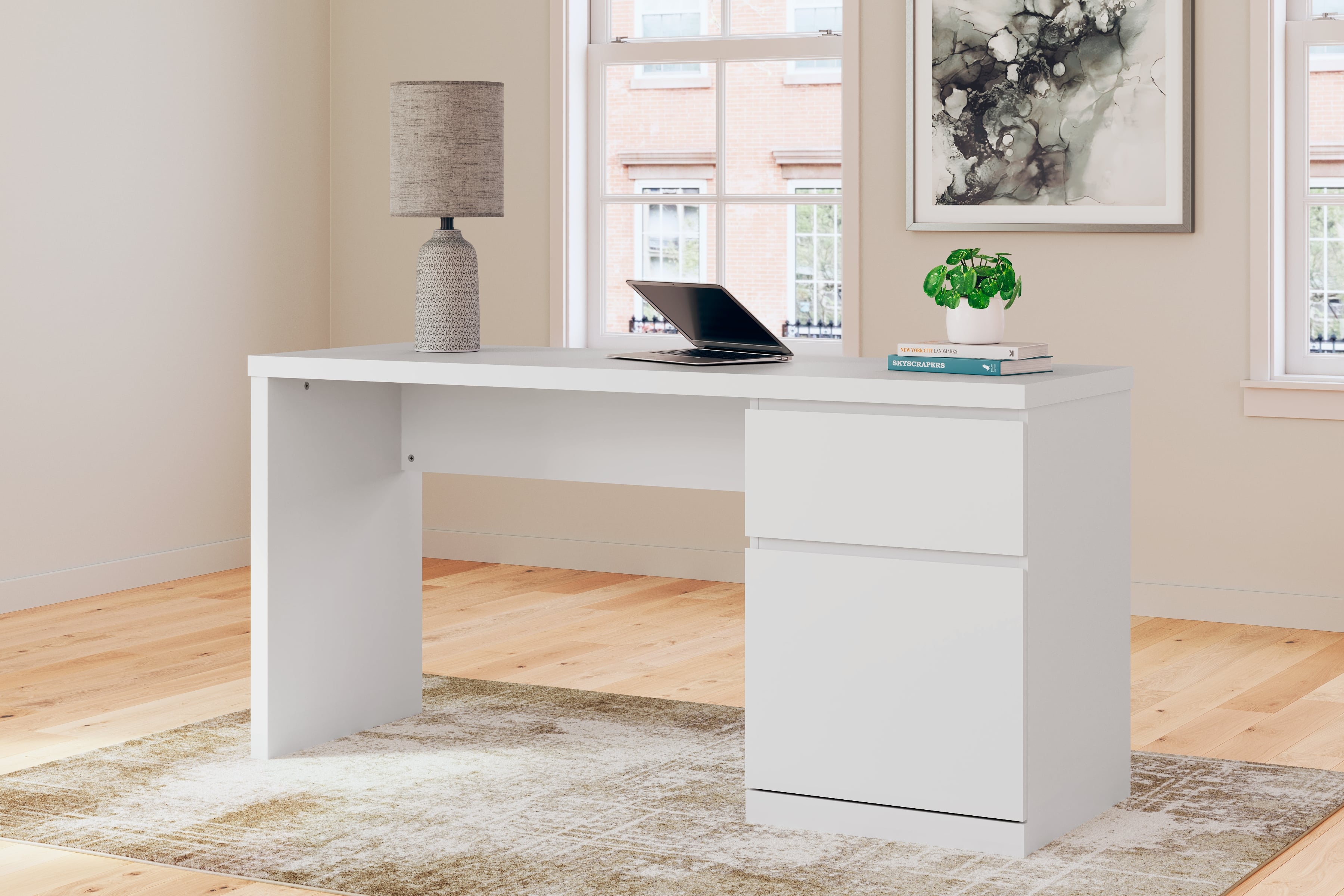 Signature Design by Ashley Onita Home Office Desk