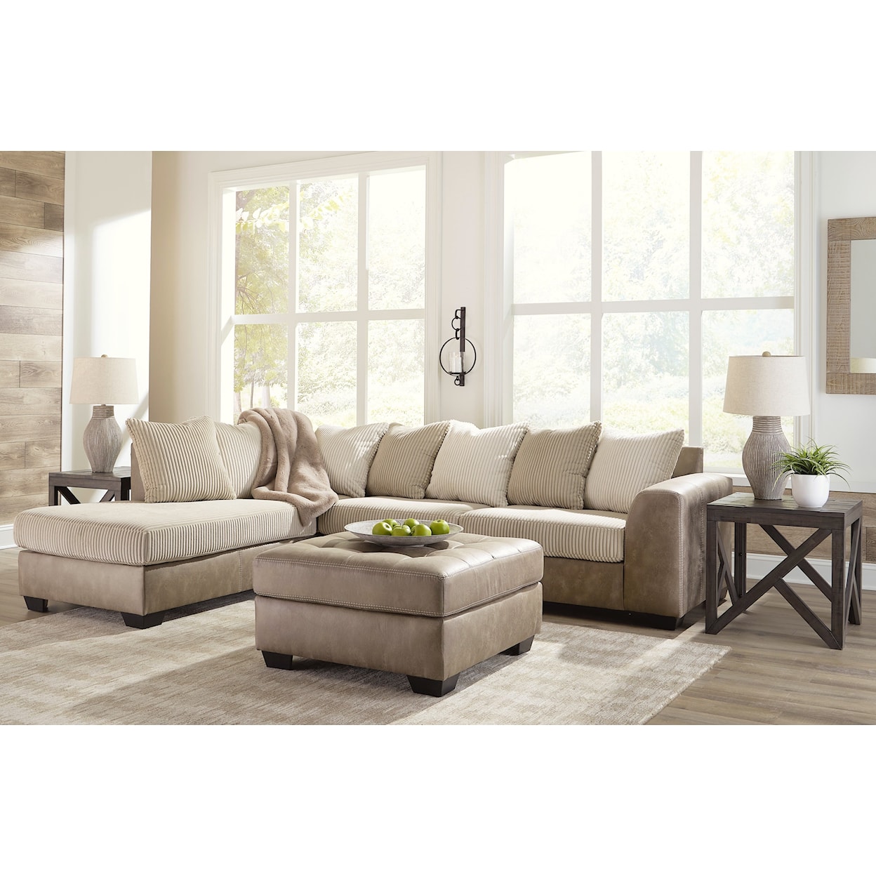 Signature Design by Ashley Keskin Living Room Set