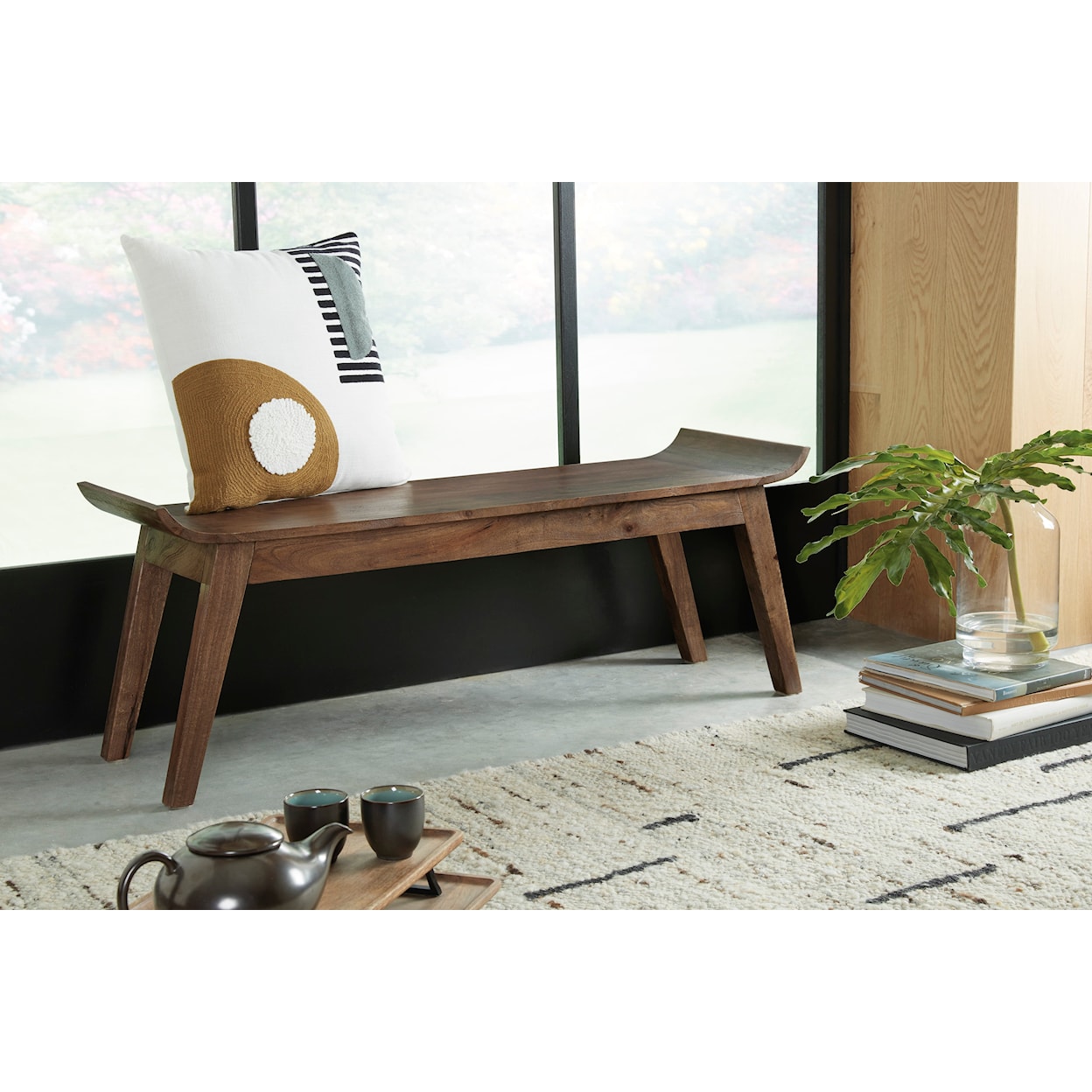 Ashley Furniture Signature Design Abbianna Accent Bench