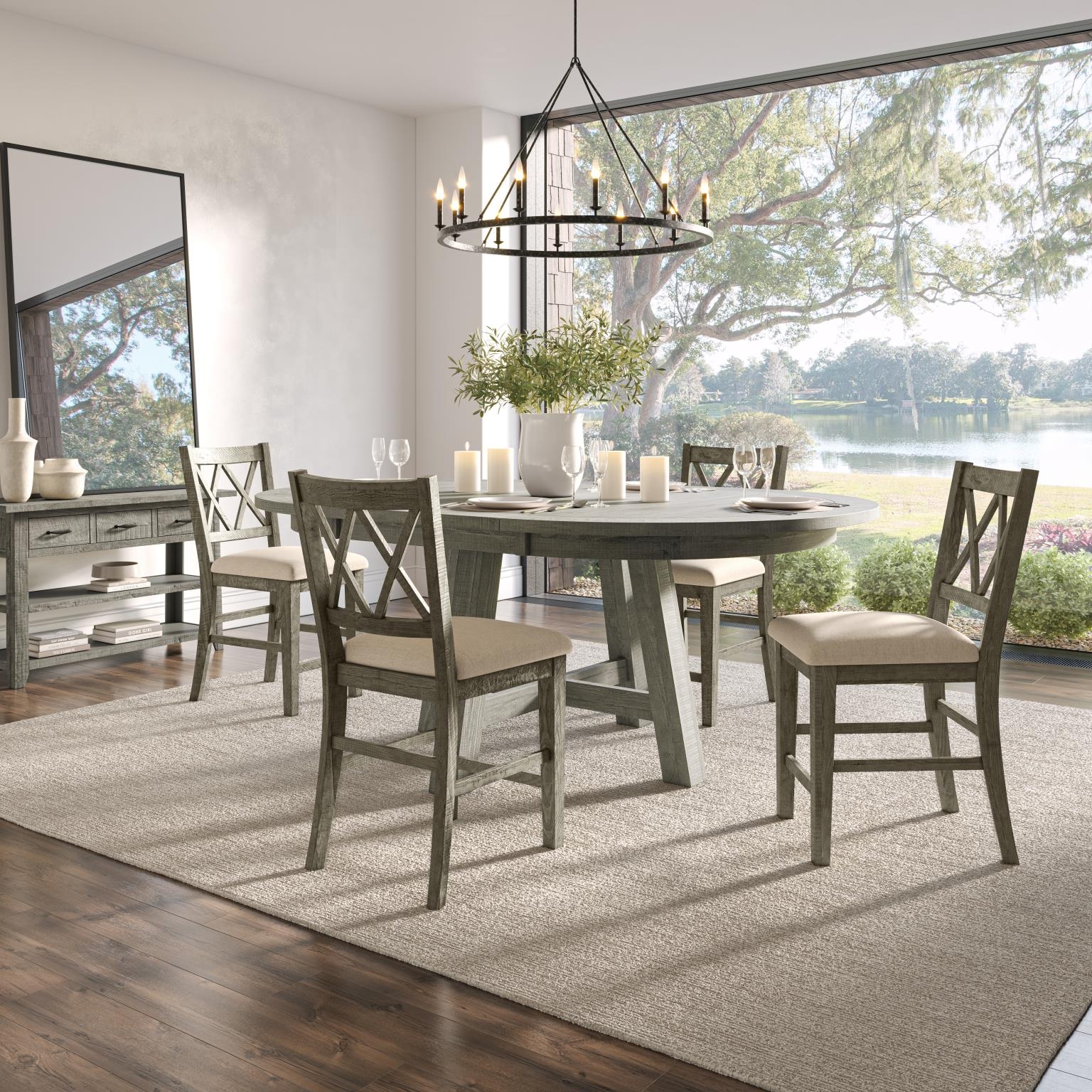 Jofran Telluride Counter Height Dining Table