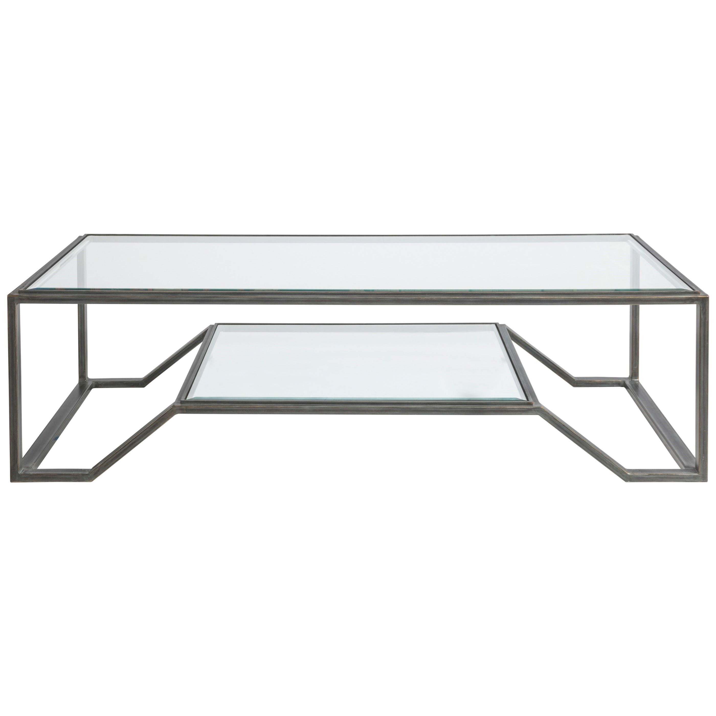Artistica Artistica Metal Byron Rectangular Cocktail Table