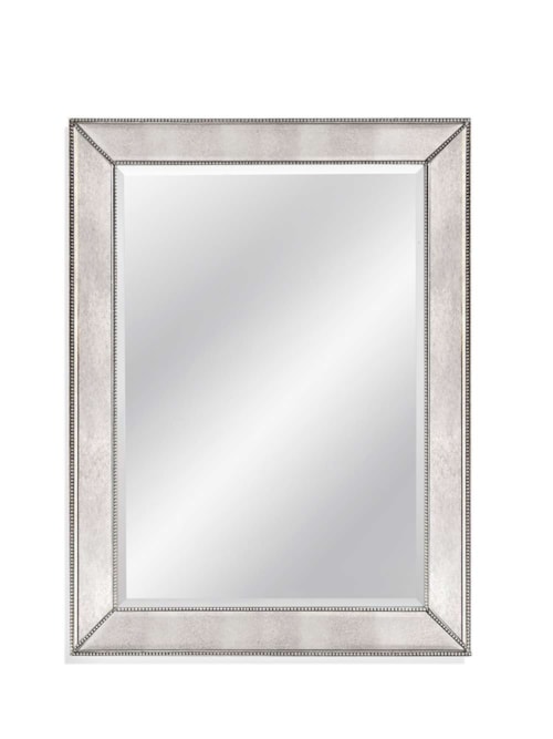 Beaded Wall Mirror