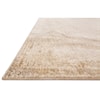 Loloi Rugs Anastasia 1'6" x 1'6"  Ivory / Lt. Gold Rug