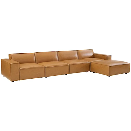 5-Piece Sectional Sofa