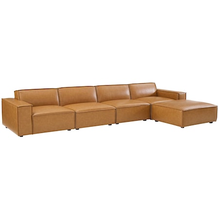 5-Piece Sectional Sofa