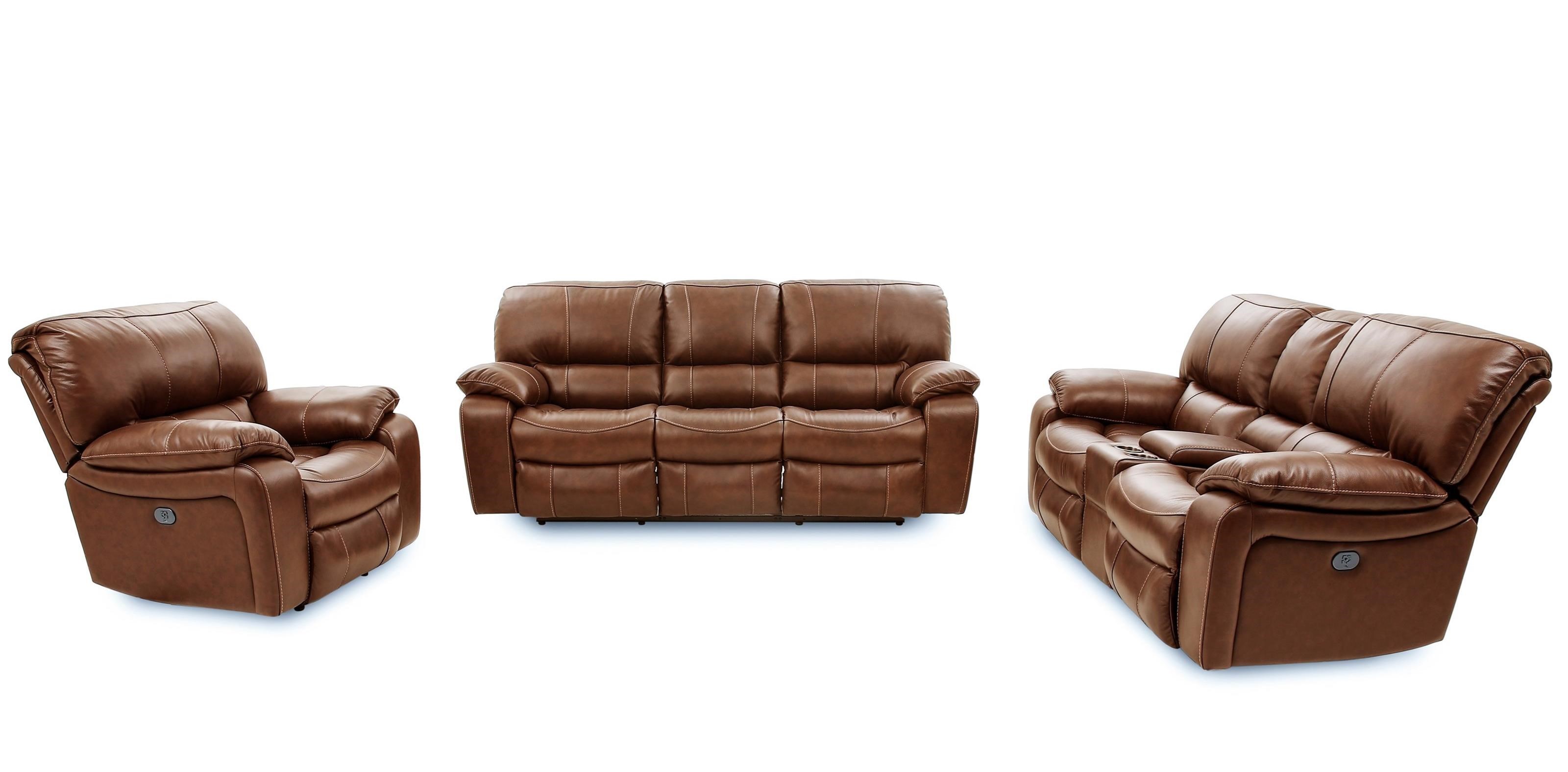 Power Reclining Living Room Group