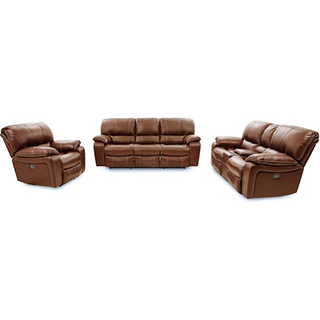 Power Reclining Living Room Group