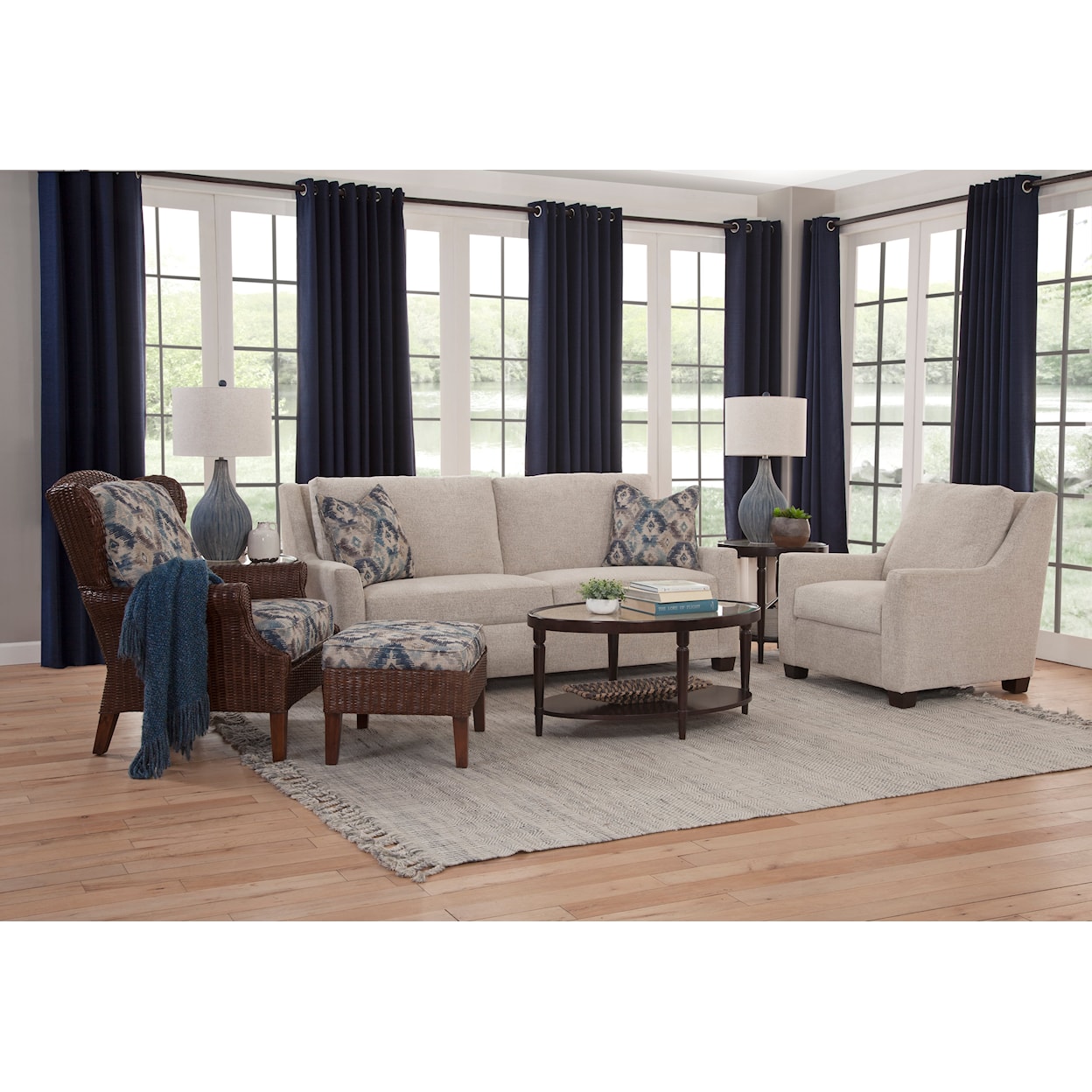 Braxton Culler Columbus Columbus Queen Sleeper Sofa