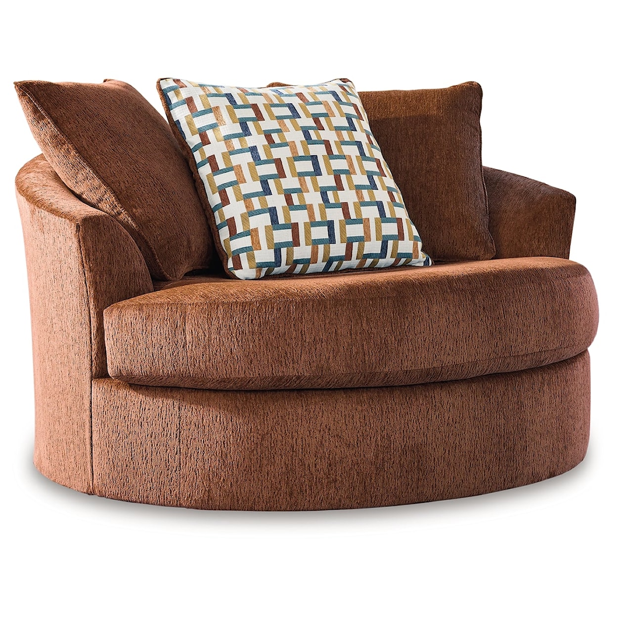 Benchcraft Laylabrook Oversized Swivel Accent Chair