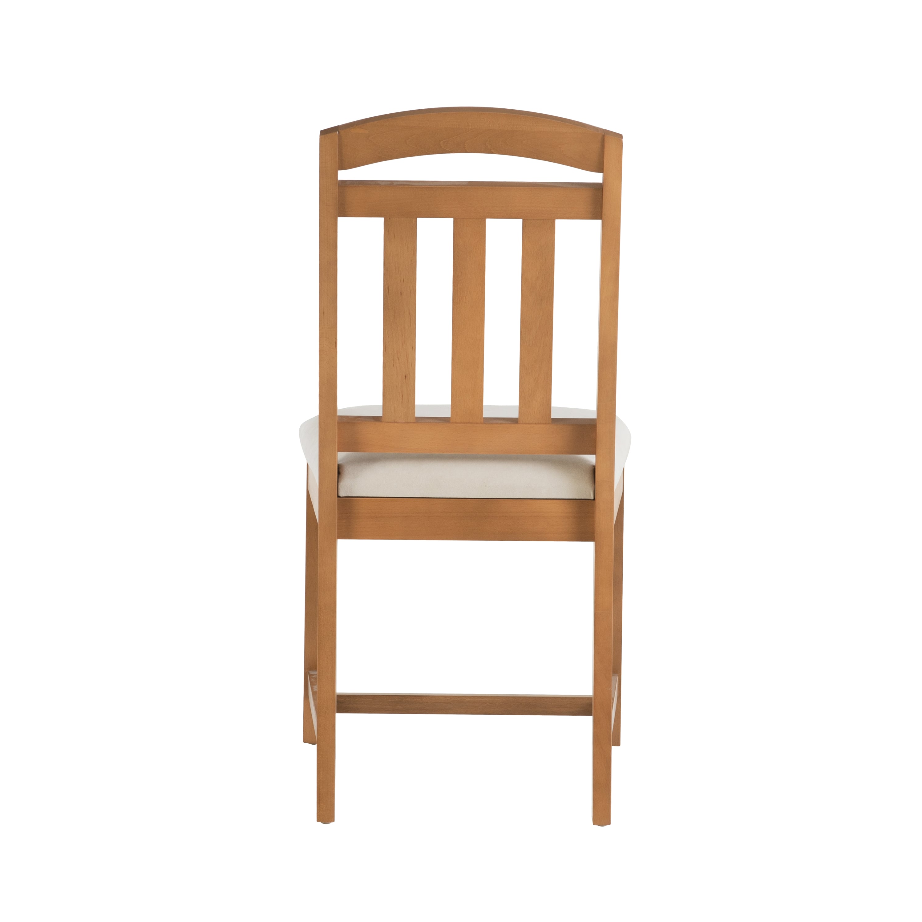 Linon Wilmer Dining Chair with Upholstered Seat