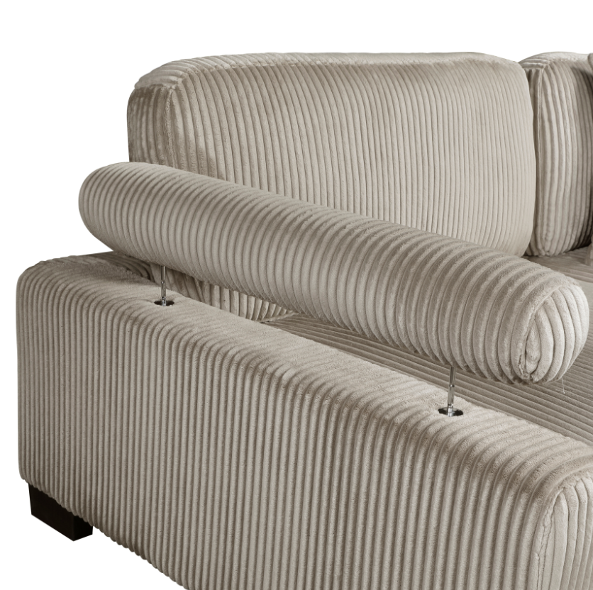 Homelegance Traverse 5-Piece Sectional Sofa