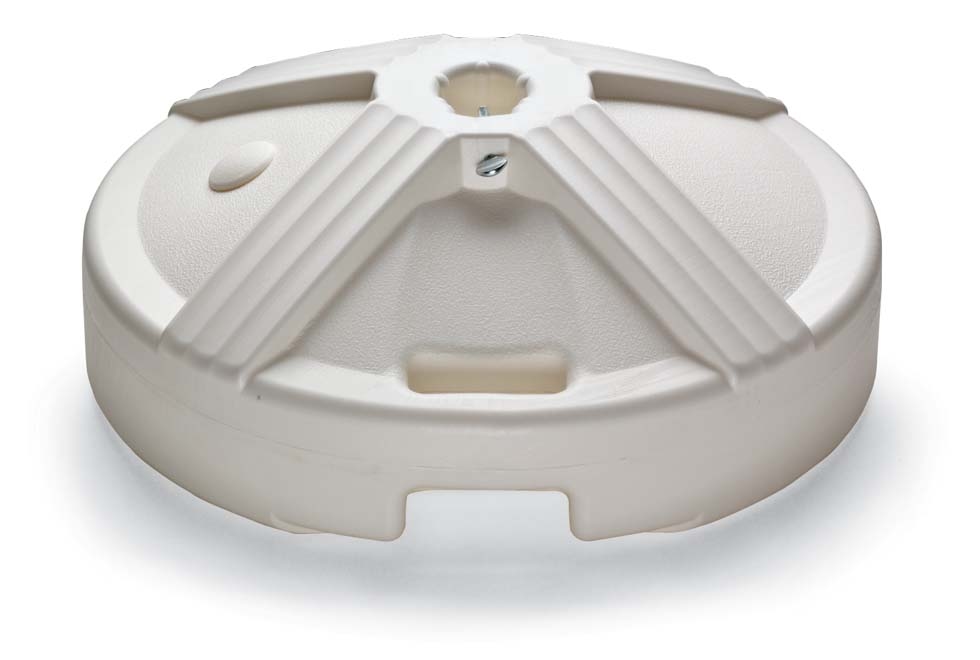 45" Round Weighted Market Umbrella Base w/Carry Handle