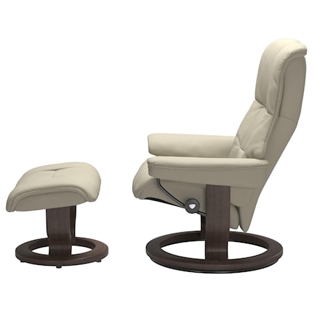 Med Recliner with Classic Base